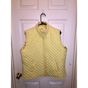 COPY - Active Studio Yellow Vest